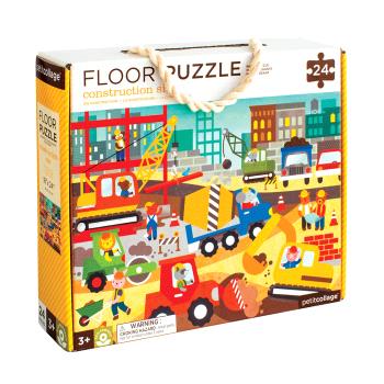 Puzzle suelo construcción