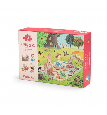 4 Puzzles las estaciones