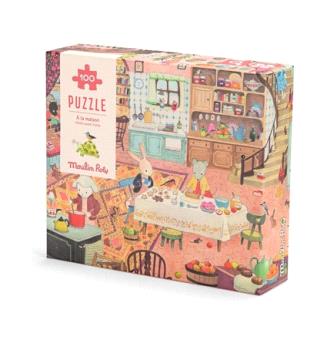 Puzzle la cocina
