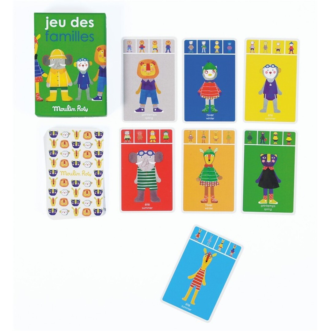 Juego de familias Moulin Roty