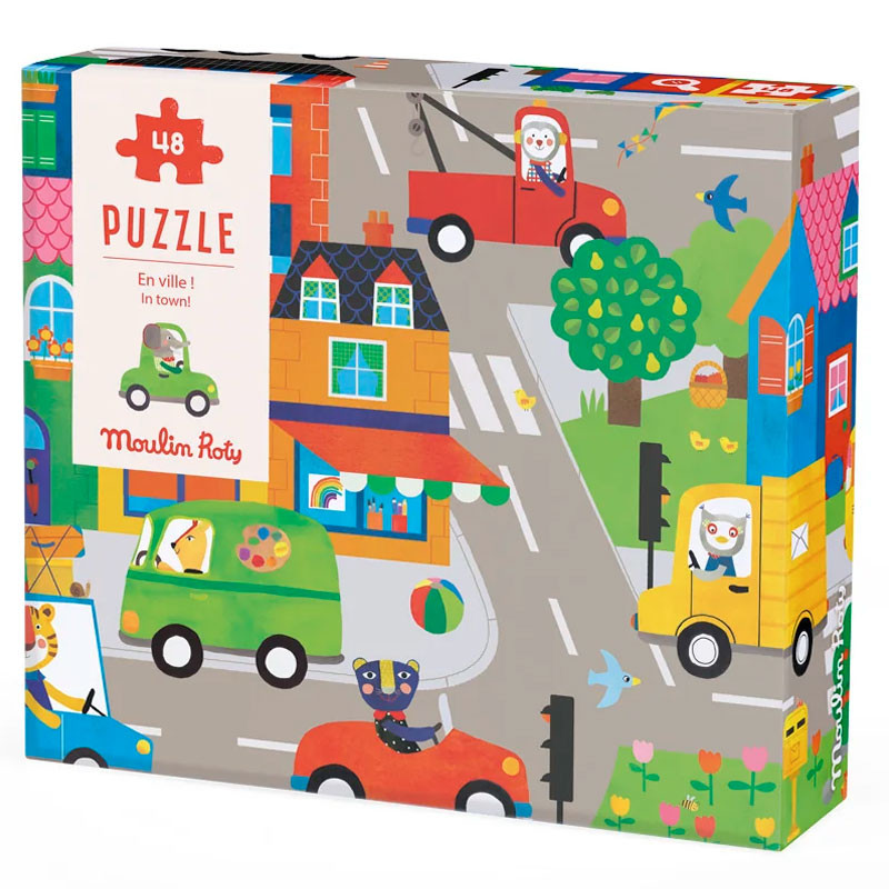 Puzzle en la ciudad