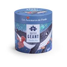 Puzzle gigante ballena