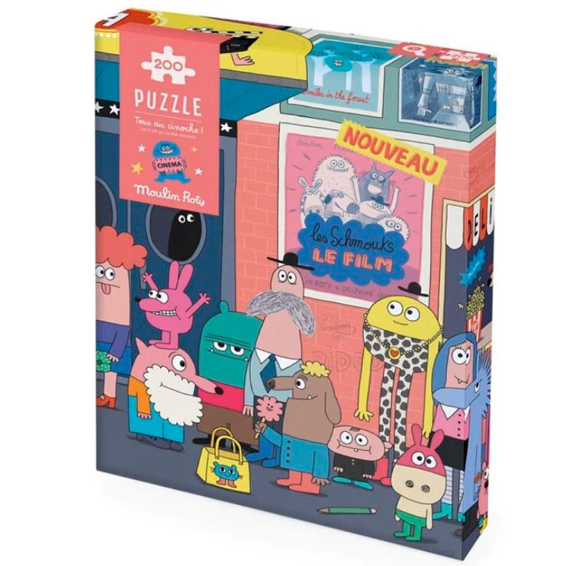 Puzzle ¡Todos al cine!