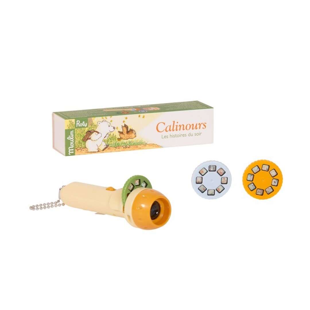 Linterna Calinours.