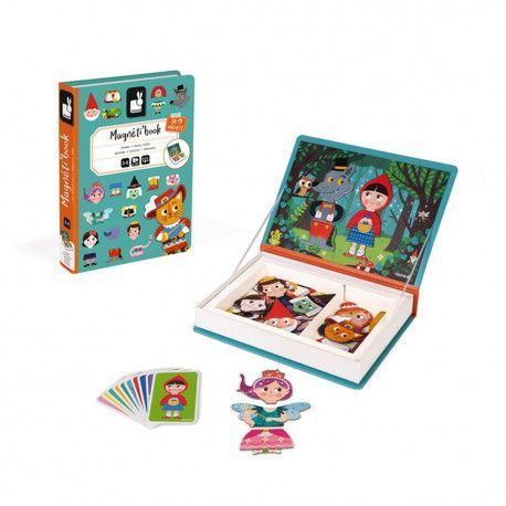 Magnetic book cuentos