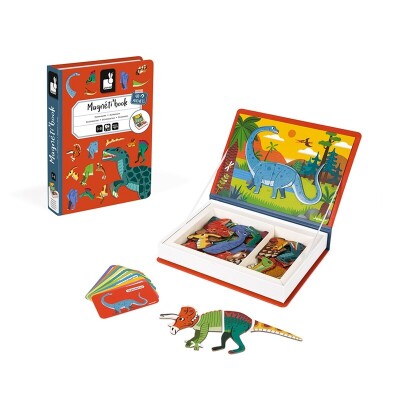 Magnetic book Dinosaurios