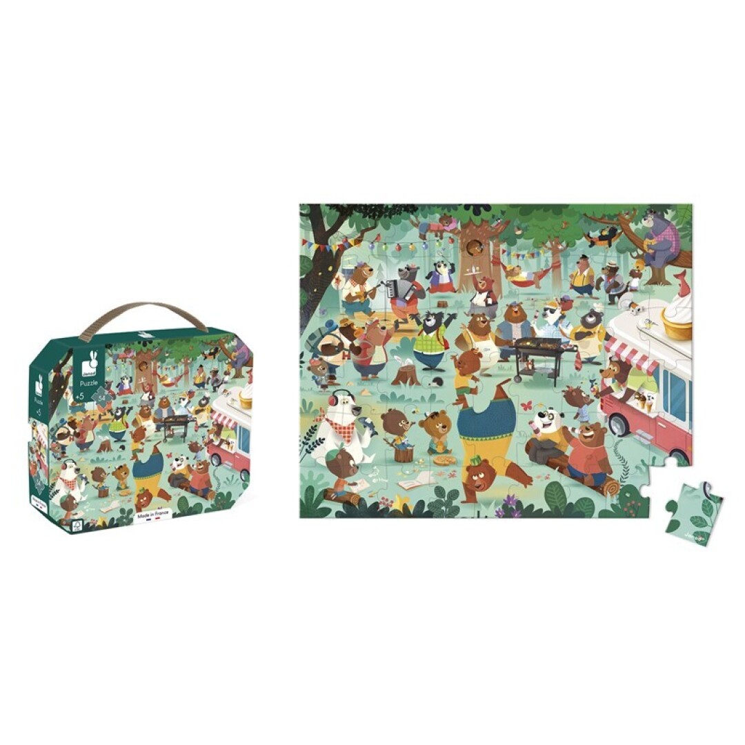 Puzzle Fiesta osos