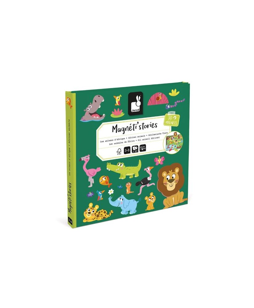 Magneti's stories - Animales de África