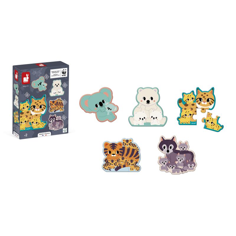 Puzle evolutivo animales REF 08625