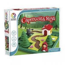 Caperucita Roja - juego de lógica