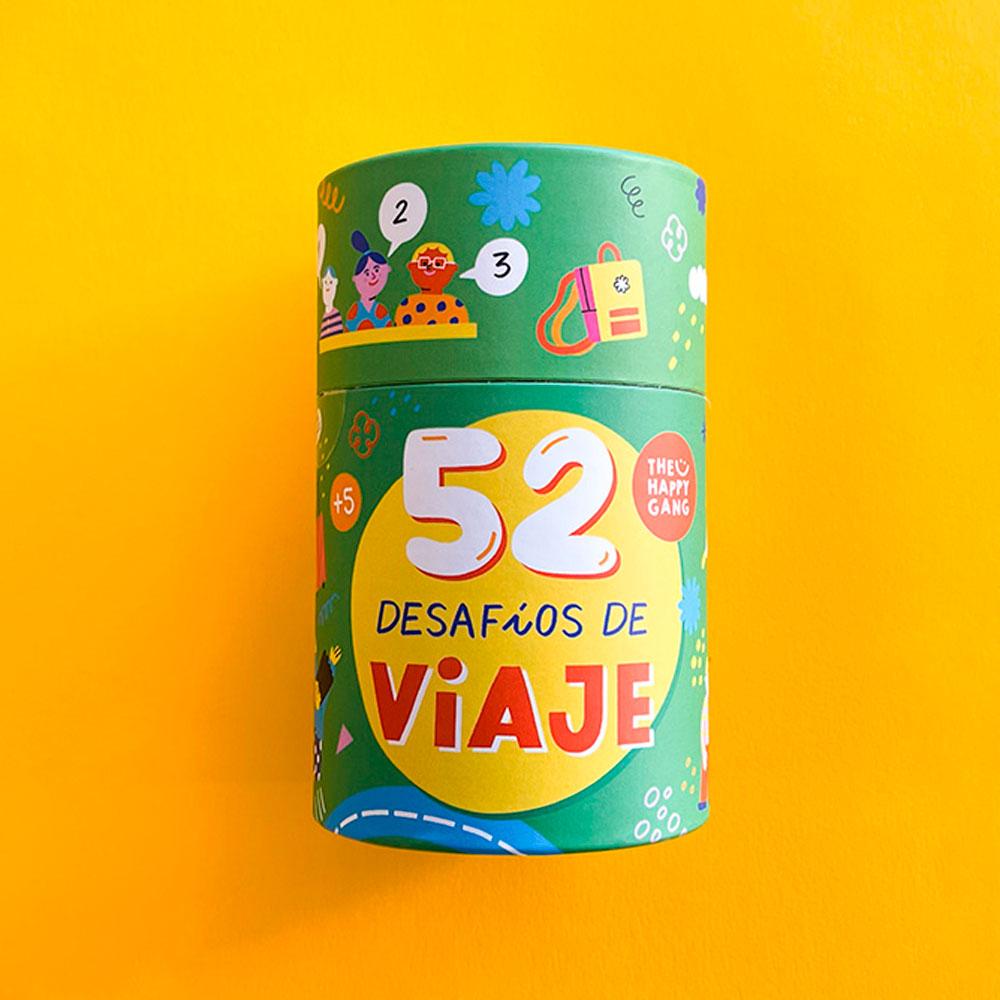 52 desafíos de viaje