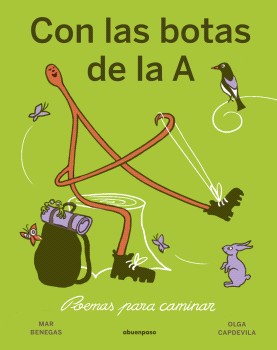 Con las botas de la A