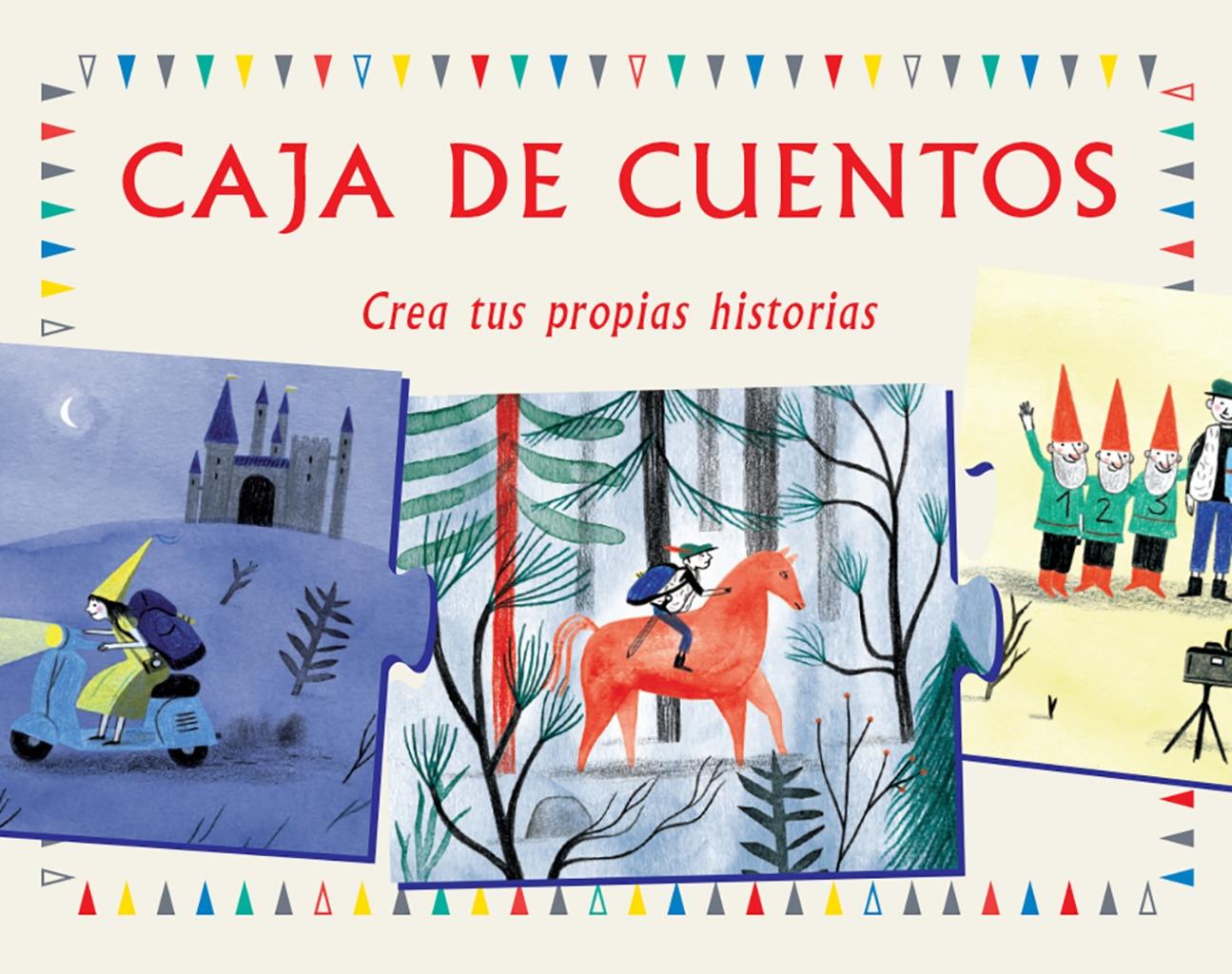 Caja de cuentos. Crea tus propias historias.