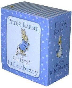 Peter Rabbit: My First Little Library board books