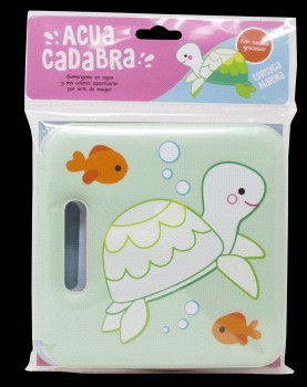 Acuacadabra. Tortuga marina