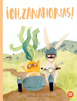 ¡Oh, zanahorias!