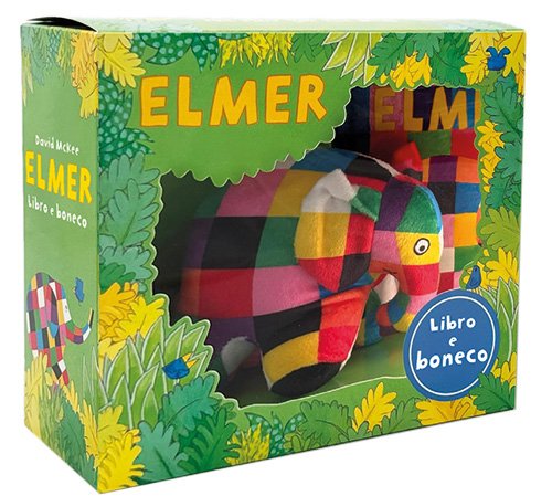 Elmer. Libro e boneco