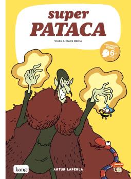 Superpataca 10 - Viaxe á Idade Media