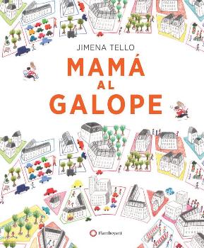 Mamá al galope