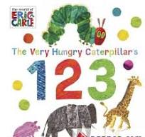 The very hungry caterpillar´s 1 2 3