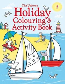 Holiday colouring &activity book