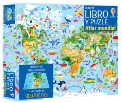 Atlas mundial - Libro y puzle