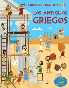 Los antiguos griegos - Pegatinas