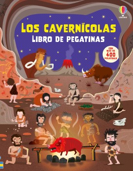 Los cavernícolas - Pegatinas