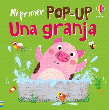 Mi primer pop-up. Una granja