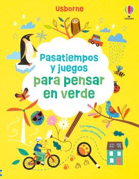 Pasatiempos y juegos para pensar en verde