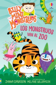 billy y los mini monstruos 15. Los monstruos van al zoo