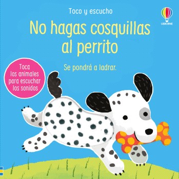 No hagas cosquillas al perrito