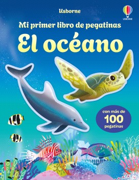 El océano. Mi primer libro de pegatinas