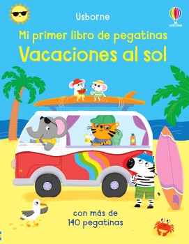 Mi primer libro de pegatinas - Vacaciones al sol