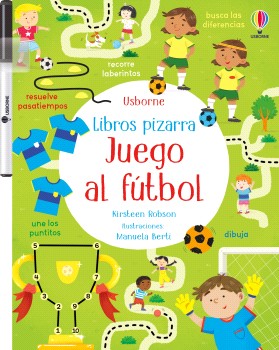 Juego al fútbol - Libro pizarra