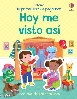 Hoy me visto así - pegatinas