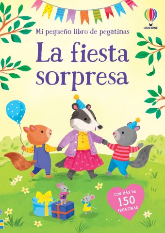 La fiesta sorpresa - pegatinas