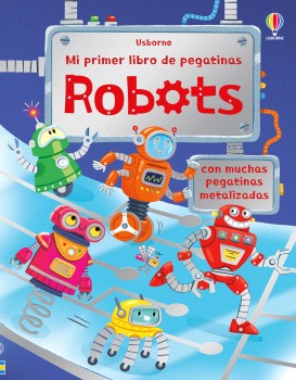 Robots- pegatinas
