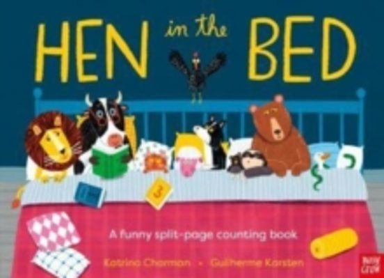 Hen in the bed