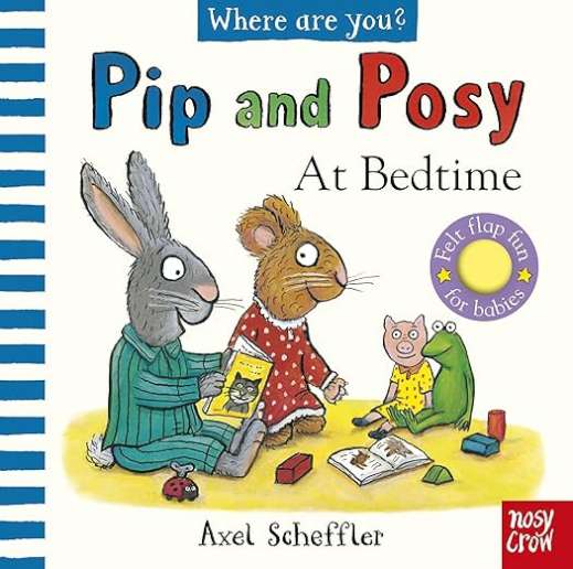 Pip and Posy at bed time