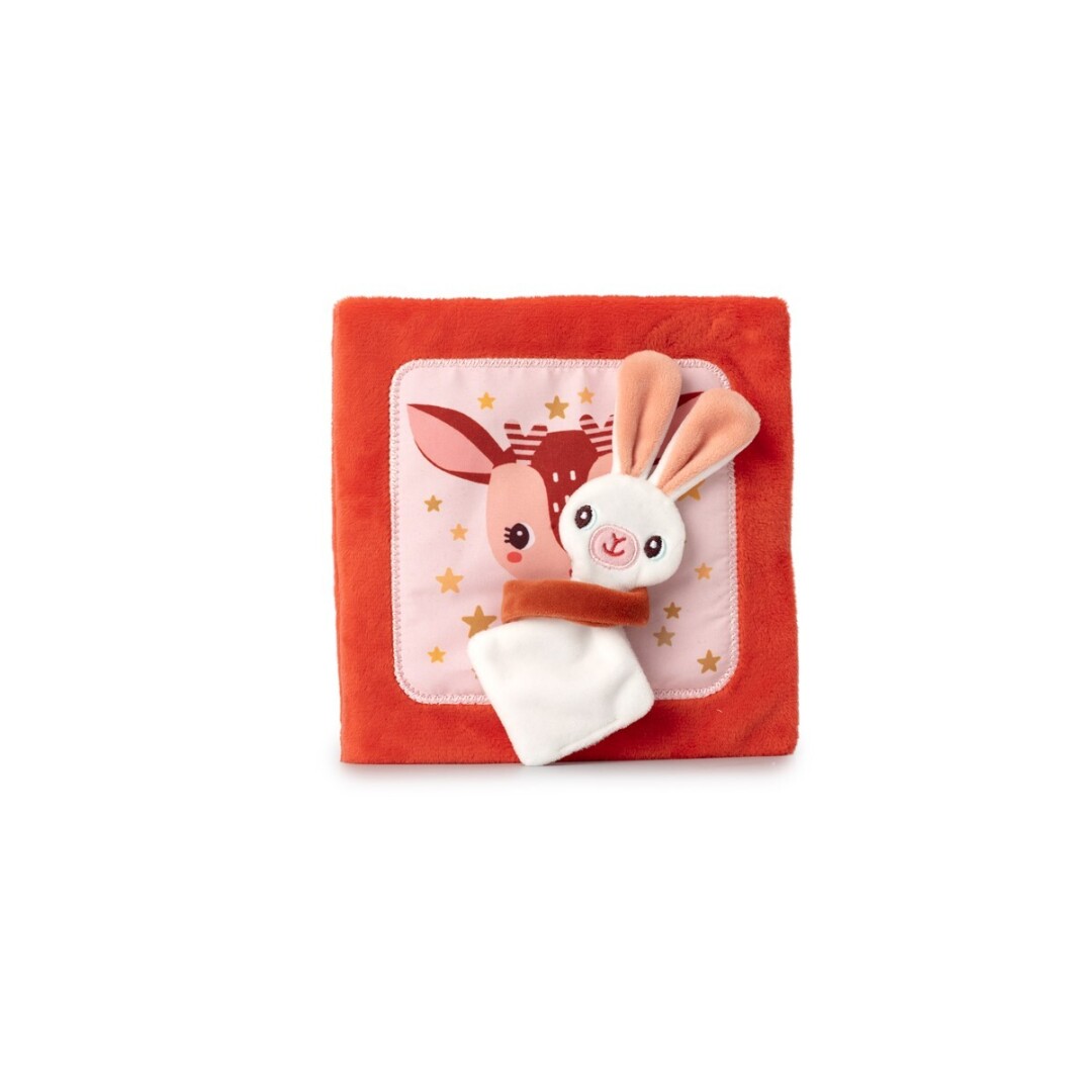 Stella y su peluche libro