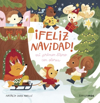 ¡Feliz Navidad! Mi primer libro con olores