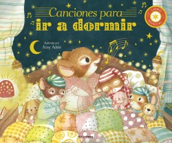 Canciones para ir a dormir. Libro musical
