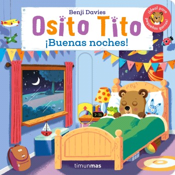 Osito Tito. ¡Buenas noches!