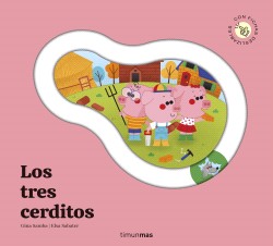 Los tres cerditos. Cuento con piezas deslizables