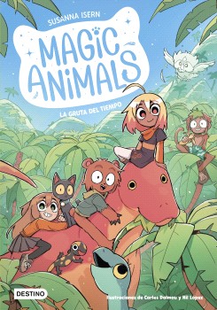 Magic Animals 12. La gruta del tiempo