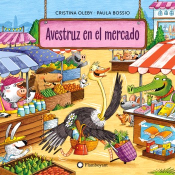 Avestruz en el mercado