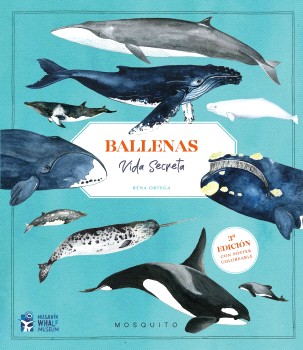 Ballenas. Vida secreta (3ª edición con póster coloreable)