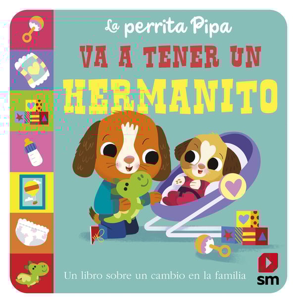 La perrita Pipa va a tener un hermanito