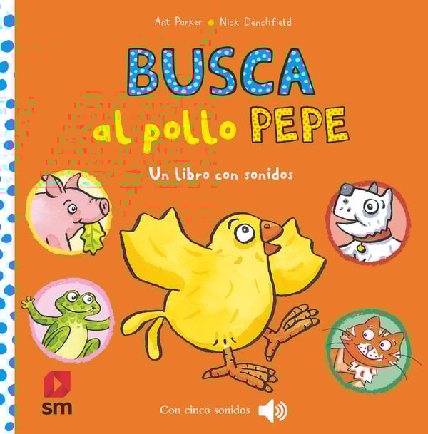 Busca al pollo Pepe